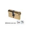 Cylindre De Porte 60mm (30+30mm) Largeur De Came R15 5 Clés De Sécurité Inclus Edm