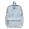 Schoolbagins Wind Printed Star Backpack Female College Wind Large Capacity College Student Cute Lightweight Schoolbag Backpack Female