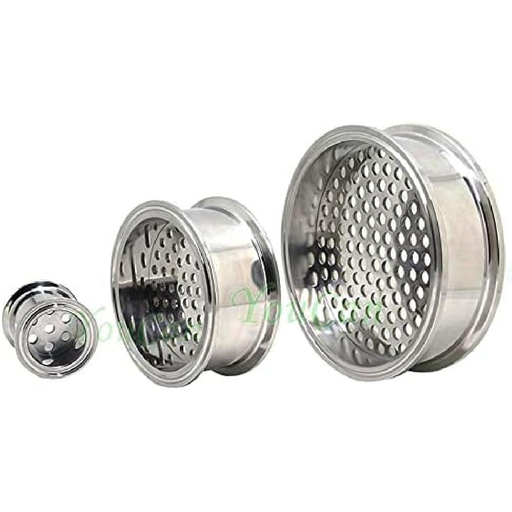 

Санитарная нержавеющая сталь SS304 1.5 2 2.5 3 3.5 4 6 Катушка Tri Clamp с фильтрующей пластиной для домашнего пивоварения - (Размер: 3inch)