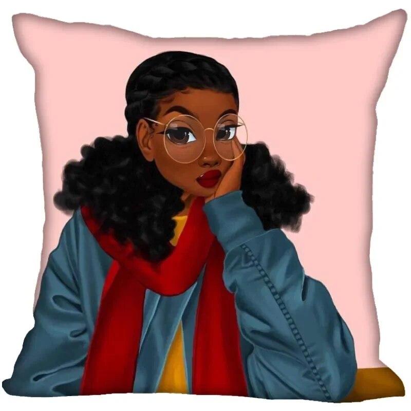 Home Sofa Office Cushion Pillowcase Wholesale New African Cartoon Women's Geometric