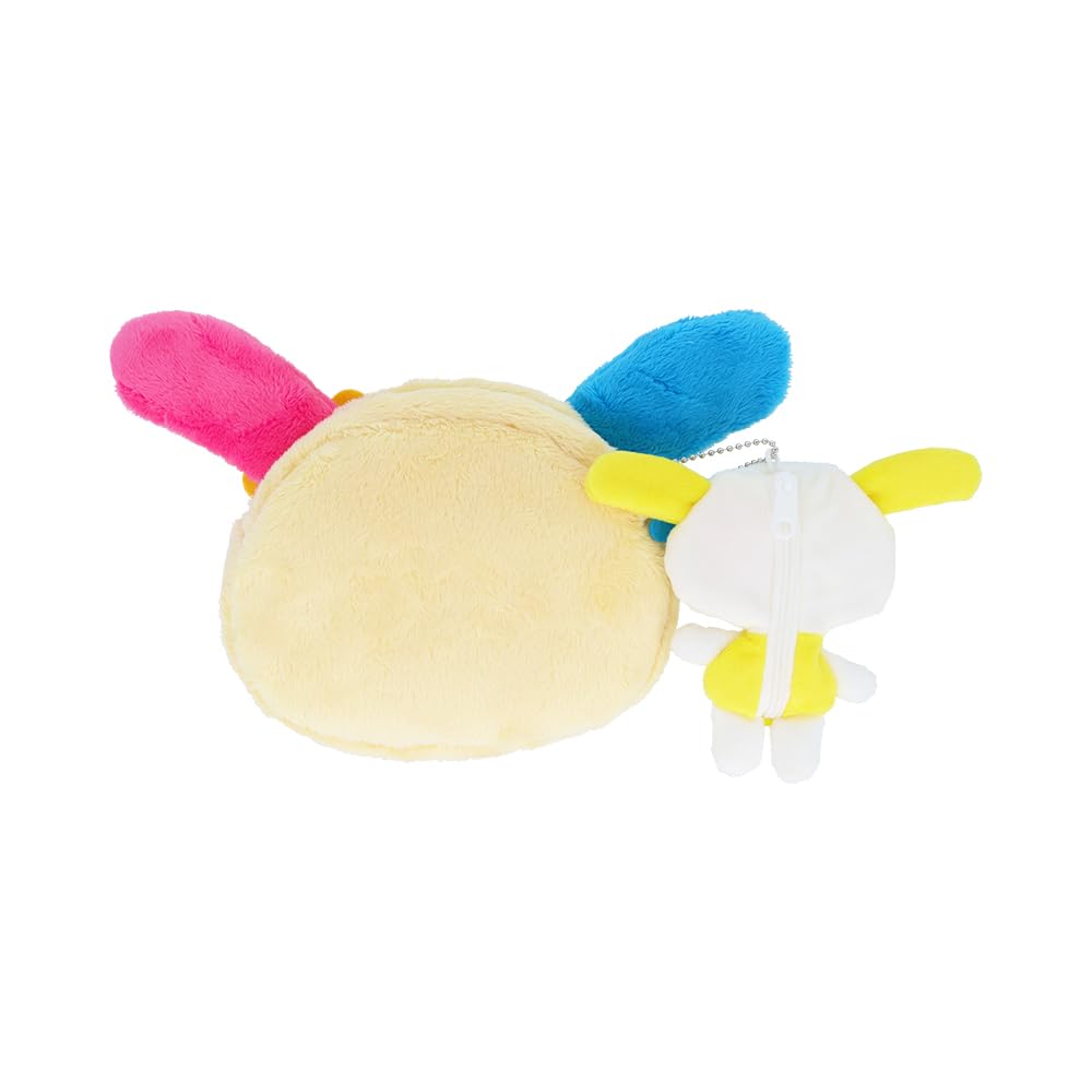 Sunstar Stationery Sanrio Character Pouch Set, Nakayoshi Pouch Set SC, Usahana & Plush Toy, S2334640