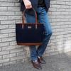 UluWatu Tiger Pocket Premium Nylon Tote Business Tote A4 Large [UluWatu Tiger] Multi-functional Bag, Bag, Size, Capacity, Men's & Women's V-11(R)