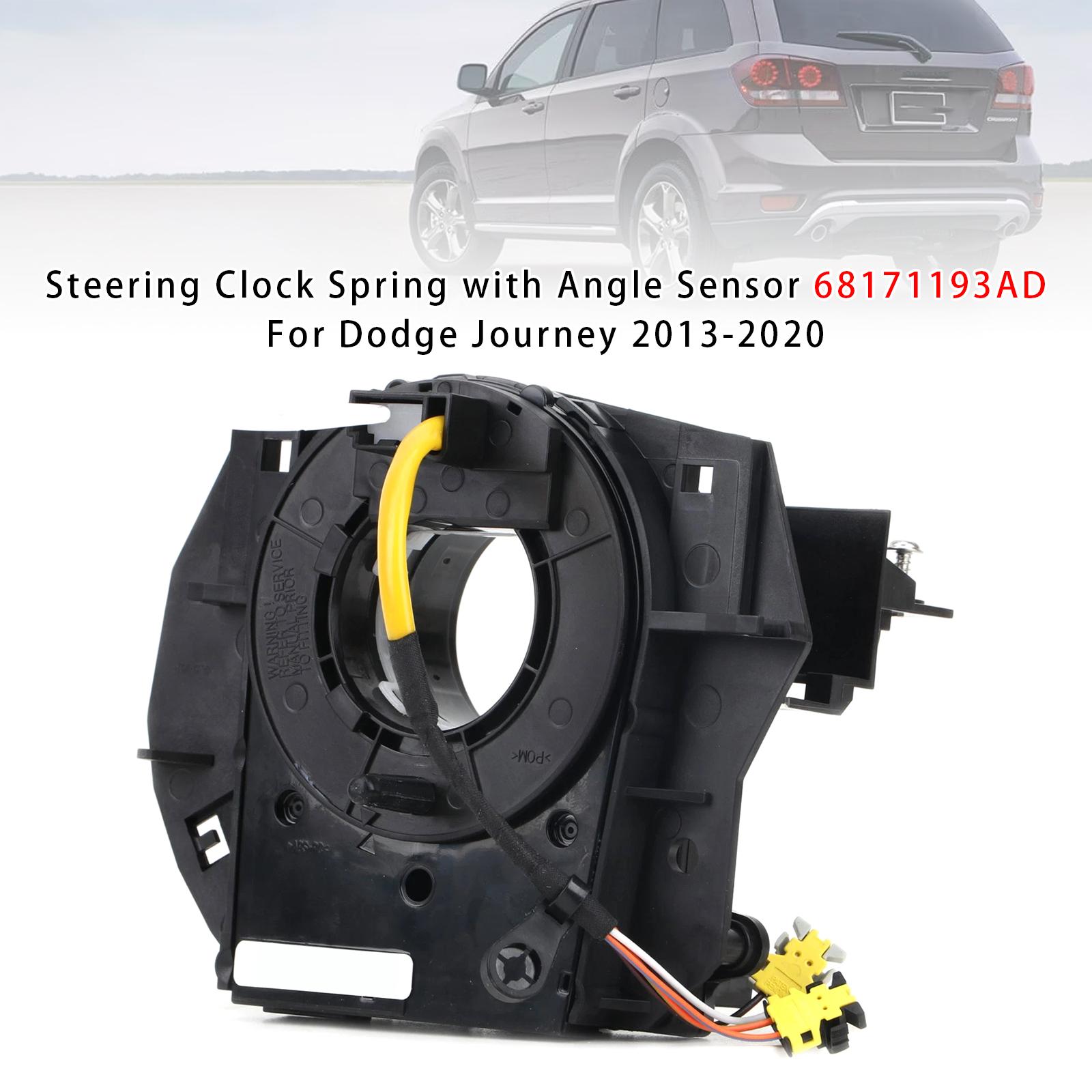 Подрулевой шлейф с датчиком угла поворота 68171193AD для Dodge Journey 2013-2020