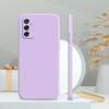 Etui do Samsung M52 A52 Do Samsung Galaxy M52 5G Coque Miękki Silikon Odporne na Wstrząsy Pokrowiec Galaxy A52 5G Kwadratowe Etui na Telefon Fundas