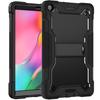 For Samsung Galaxy Tab A 8.0 A7 S6 lite A8 A9 S7/S8/S9 FE/Plus Ultra S11 A9 A11+ Case Kids Safe Armor Shockproof Hard PC Silicon Hybrid Stand Tablet
