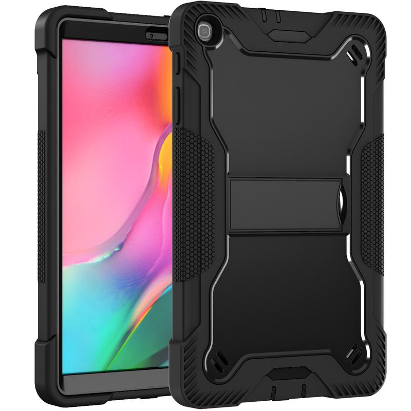 For Samsung Galaxy Tab A 8.0 A7 S6 lite A8 A9 S7/S8/S9 FE/Plus Ultra S11 A9 A11+ Case Kids Safe Armor Shockproof Hard PC Silicon Hybrid Stand Tablet
