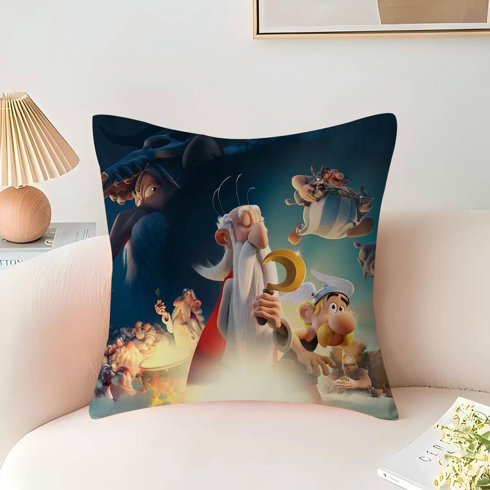 Anime L-Larva Pillow Cushion Cover Pillowcase Living Room Sofa Home Decor Customized