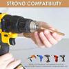 1/4" Hex Ceramic Tile Hole Drill Bit High Hardness Marble Glass 6 8 10 12 14 16mm Drill Bit GZW