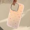 Gilded Sweet Bow Suitable for Iphone16Promax Mobile Phone Case 15 Laser 13 Anti Fall 14 Korean 11 Hard