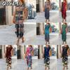 Fashion Summer Spring Sleeveless O-Neck Casual Dresses