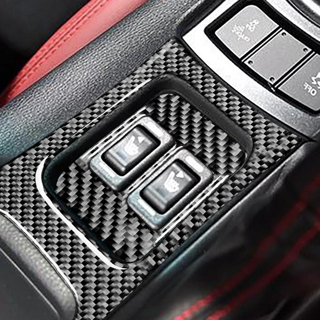 Pro Subaru BRZ Toyota 86 GT86 2017 2018 2019 Carbon Fiber Car příslušenství Držák řadicí páky Obložení klimatizace