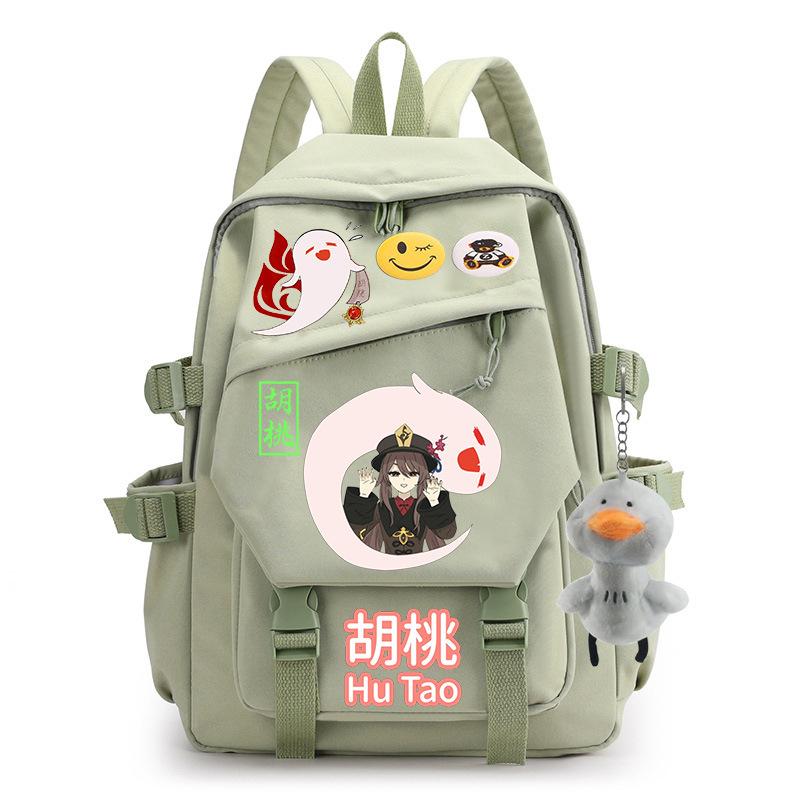 Design Student Large-capacity Backpack Girls Trendy Youth Travel Yuanshen Schoolbag