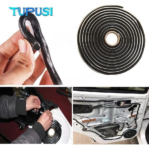Headlight Sealant Retrofit Refit Butyl Rubber Glue Reseal for Car Headlamps Window Door Windshield RV Butyl Snake Gum Waterproof