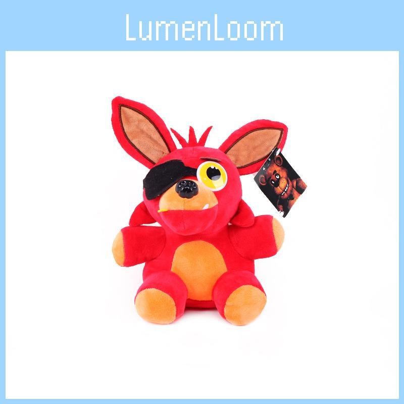 Neuer Five Nights At Freddy's Weicher Plüsch Schlüsselanhänger Puppe Perfekt für Kinder und Sammler