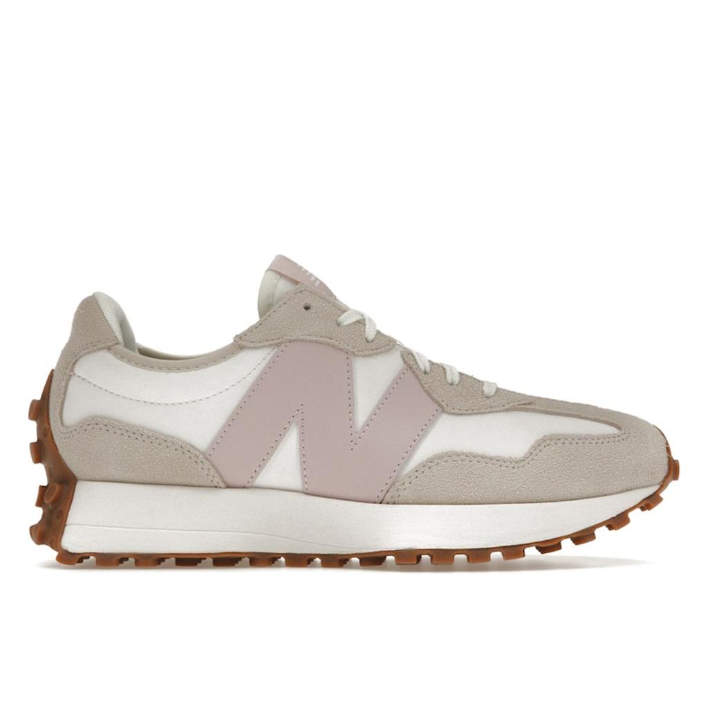 New Balance  327 Sea Salt Pink Haze Women Sneakers White WS327AL