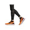 Nike Logo Print Running Training Fitness Pants Women Pants Black AQ5348-010