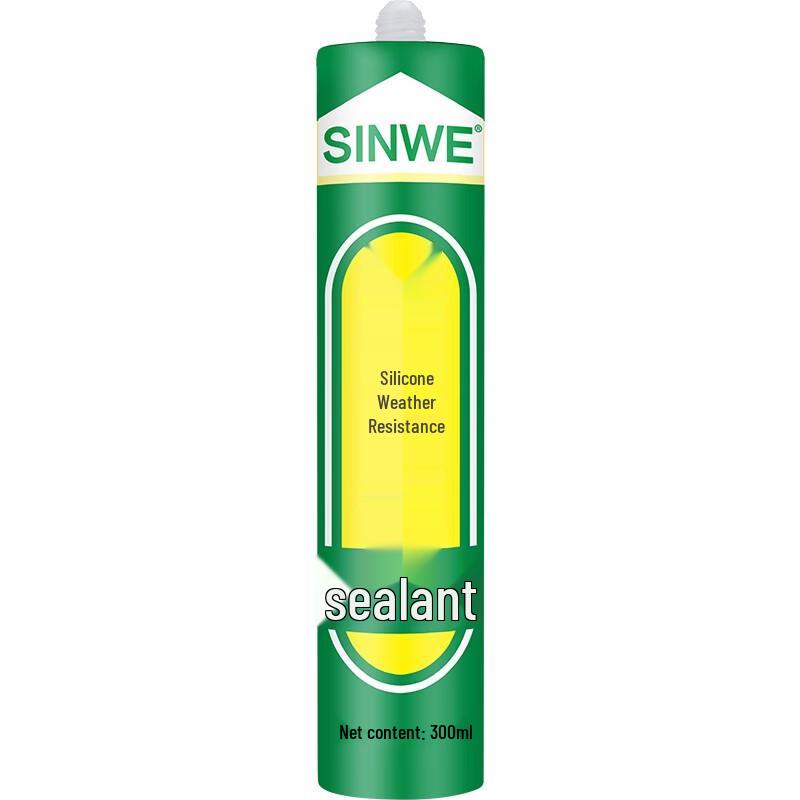 SINWE Neutral Silicone Mold-Resistant Weatherproof Sealant
