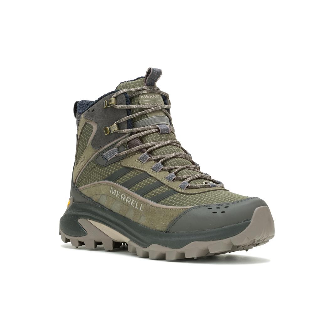 Merrell Hiking Shoes MOAB SPEED 2 THERMO MID WATERPROOF Men's OLIVE 25.5 cm 2E