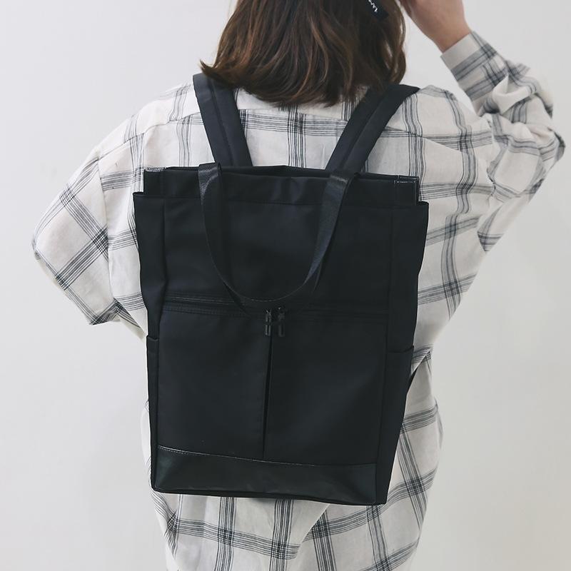 Schoolbag Vintage Girl Campus Backpack Women's Large Capacity Travel Computer Bag Backpack College Student School Bag 1019 New