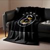 Galatasaray Logo Blanket Print Blanket Soft and Cozy Perfect for the Living Room Bed Sofa or a Nap,gift
