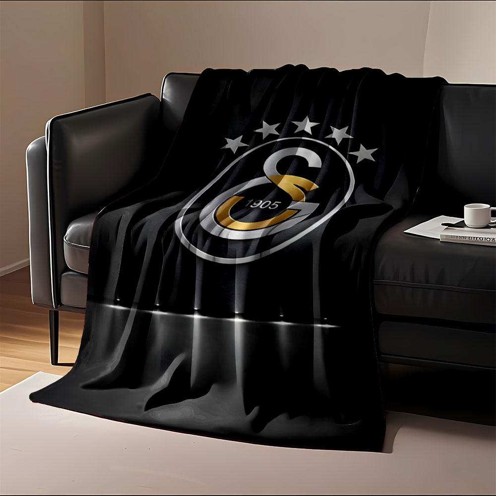 Galatasaray Logo Blanket Print Blanket Soft and Cozy Perfect for the Living Room Bed Sofa or a Nap,gift
