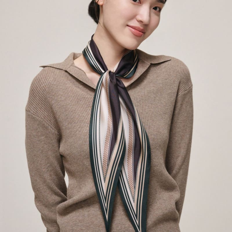 Saint Luxure Evan Green Brown