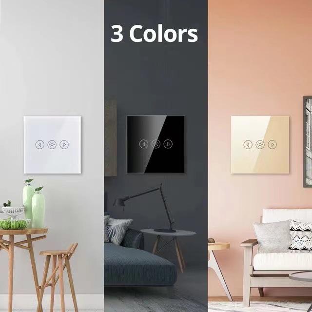 Smart WiFi Dimming Switch with Stepless Adjustment, EU Standard