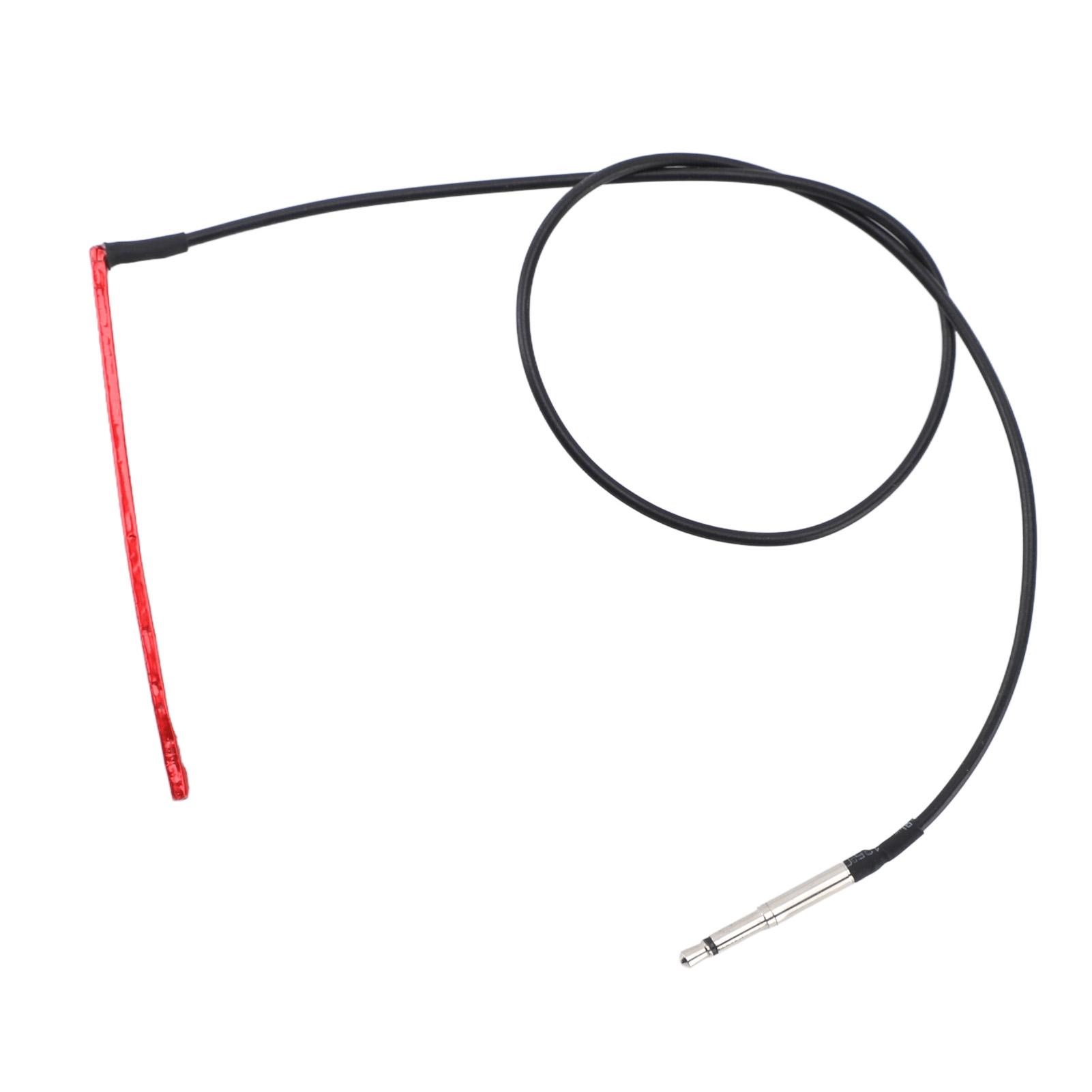 

Пьезо-звукосниматель, высокая чувствительность, штекер 2,5 мм, звукосниматель для акустической гитары, запасная часть «сделай сам»