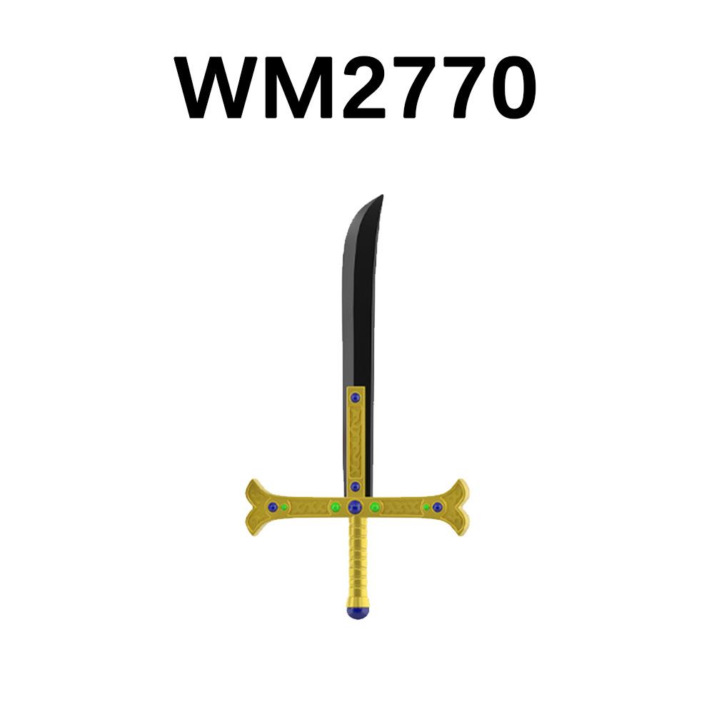 WM Blocks Anime Series Bricks Action Figures Parts Set Building Block Toys Gift WM6187 WM6188 WM6189 WM6190 WM6191 WM6192 WM6193