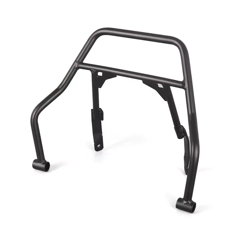 Black Rear Luggage Rack Support Bracket for 2025 BMW R12 NineT Passenger Seat