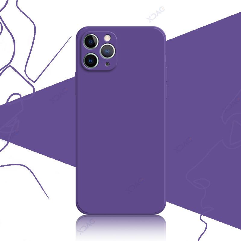 Cover carine per iPhone 11 Pro Max iPhone11 11Pro 11ProMax 360 Morbide Quadrate in Silicone Liquido Borse Armatura Scudo