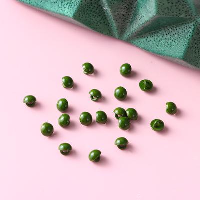 20pcs 10 Colors Mini DIY Doll Mushroom Buttons 1/6 Dolls Clothing Ultra-small Buckle Belt Buckles