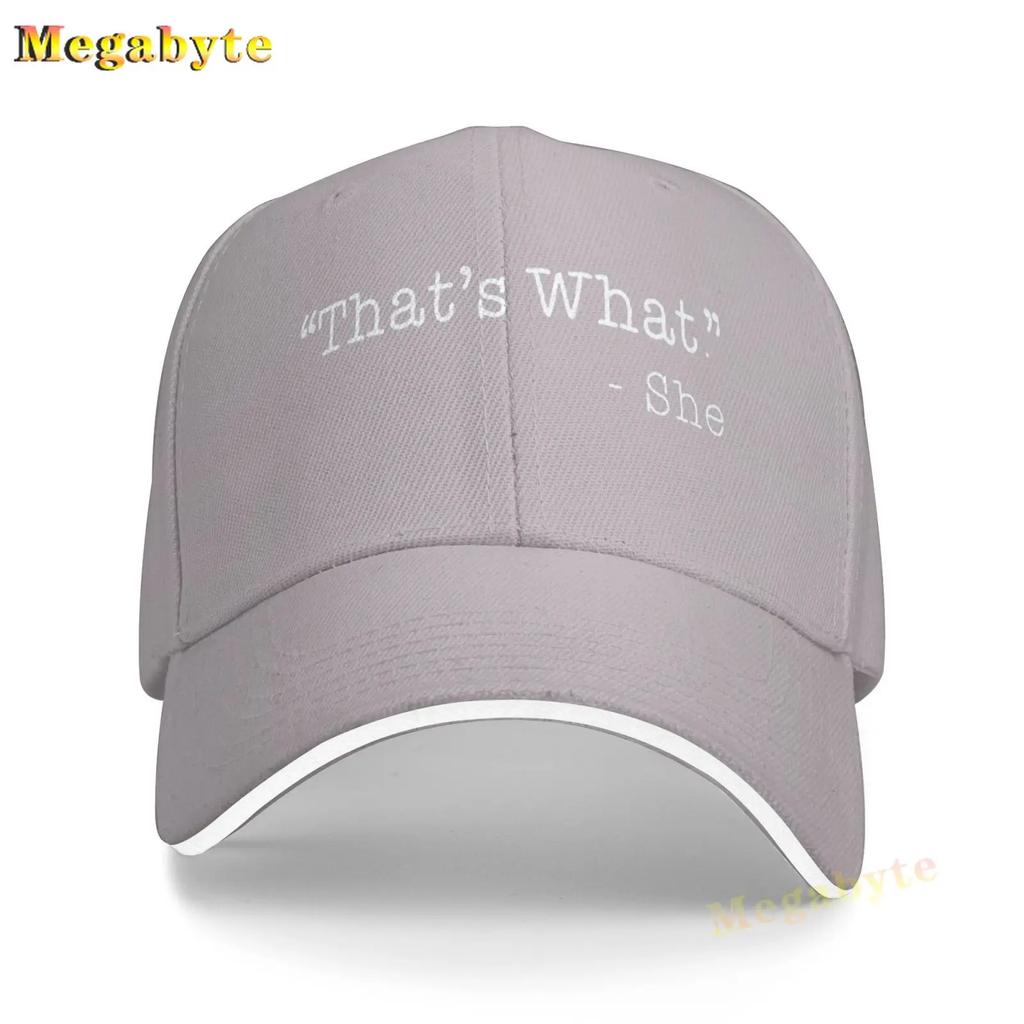 Funny Thats What She Said StateUnisext Hat,Adjustable Baseball Cap Washable Cotton Trucker Cap Dad Hat Unisex