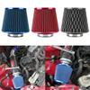 76MM 3 Inch Car Air Filters Vent Filter High Flow Intake Kit Mesh Cone Engine Protector Replacement Auto Accessories Universal Air Filters 7