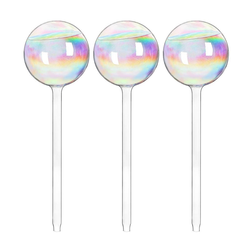 2/3/4/6Pcs Automatic Plant Watering Bulbs Self Watering Glass Balls Watering Device Drip Irrigation System For Garden Flower