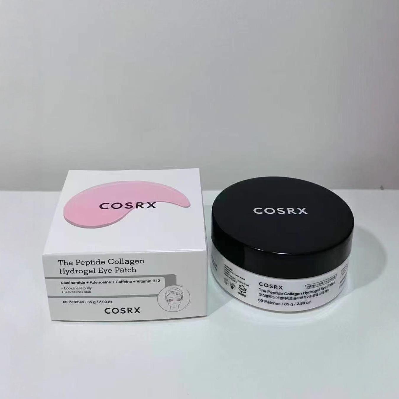 Гидрогелевые патчи для глаз COSRX с пептидами и коллагеном - Лифтинг, Укрепление, Увлажнение, Антивозрастной уход (60 патчей) Standard Size