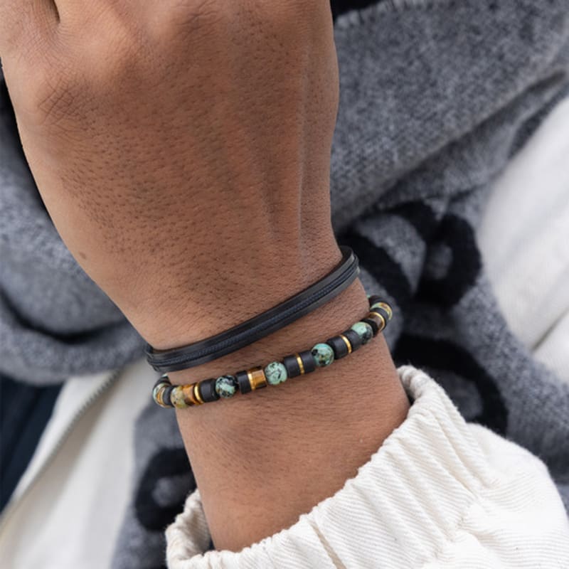 PIG & HEN Brontide 6 Bracelet - Shibata X Gold