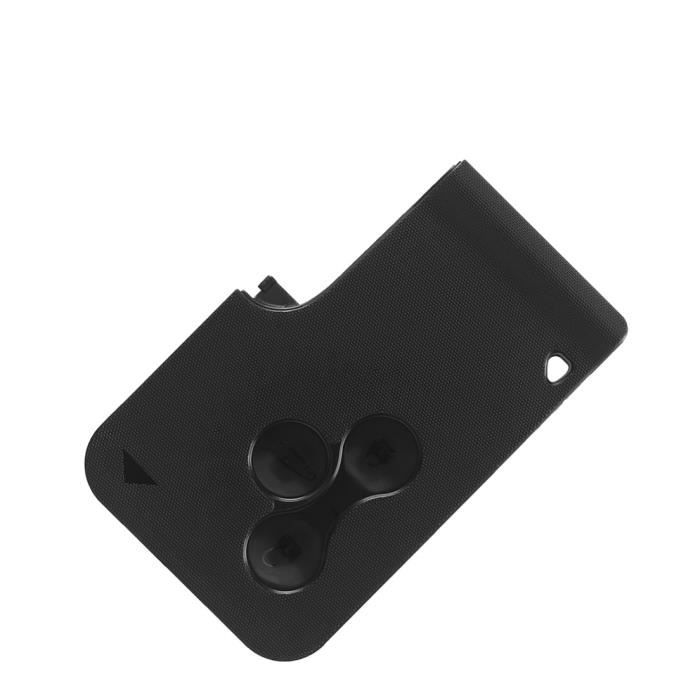 Card de rezervă pentru Renault Clio 3 Megane 2 Scenic 2 - Plip cheie inteligentă telecomandă 3 Butoane Phonillico®