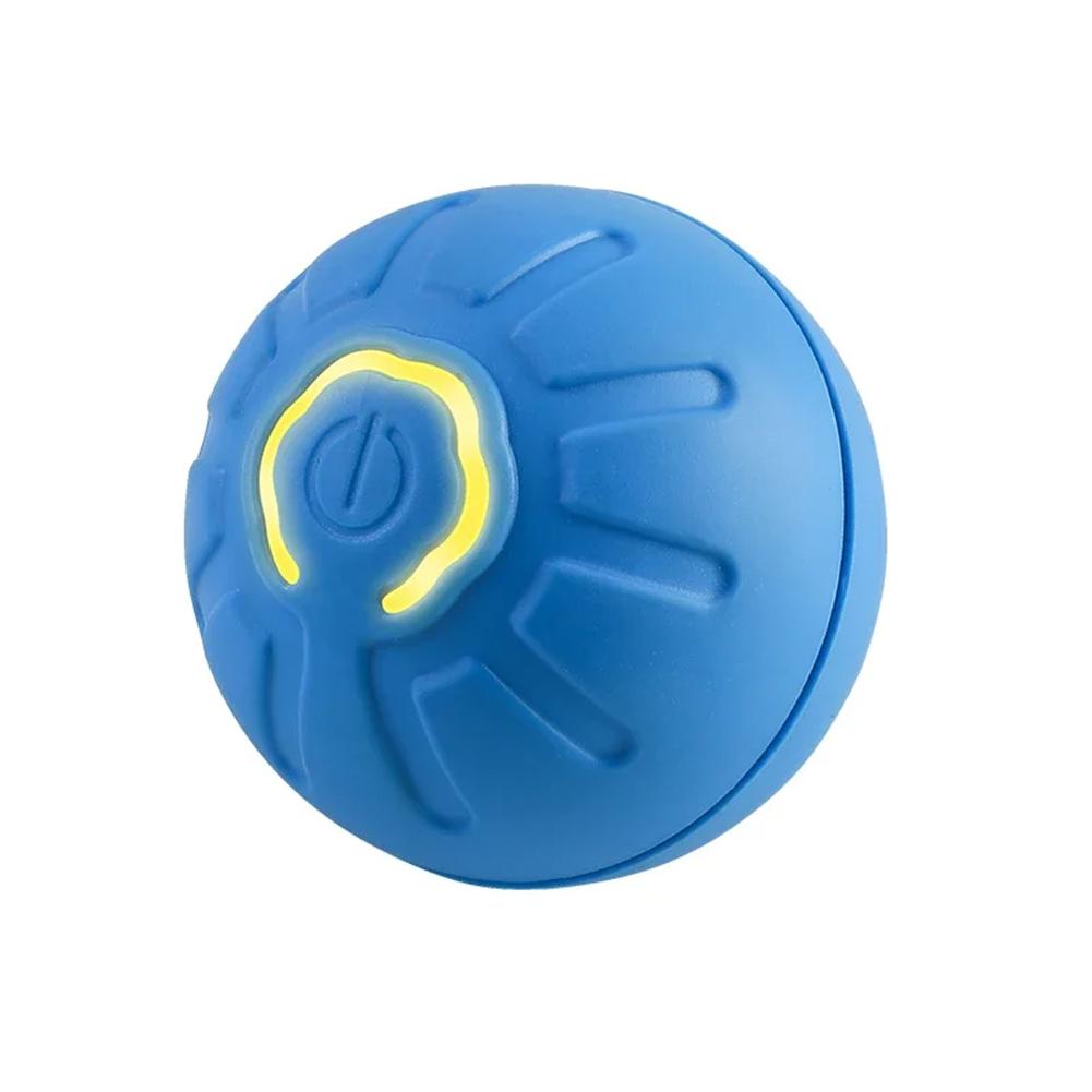 Intelligenter Hundespielzeugball Elektronisches interaktives Haustierspielzeug Beweglicher Ball USB Automatischer beweglicher Hüpfball Spielzeug für Welpen Katzen Spielzeug