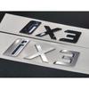 2022 BMW iX3 Rear Emblem Lettering Decal