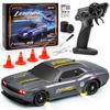 Professional 1:43 RC Drift Car, 2.4G, Four-Wheel Drive, High-Speed Mini Racing Car Toy.