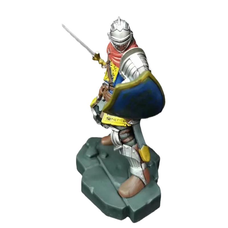 Figuras de Acción Caballero Negro Dark Souls Artorias Solaire Caballero Cebolla Estatuilla Estatua Modelo Coleccionable Decoración Juguete para Niños Regalos