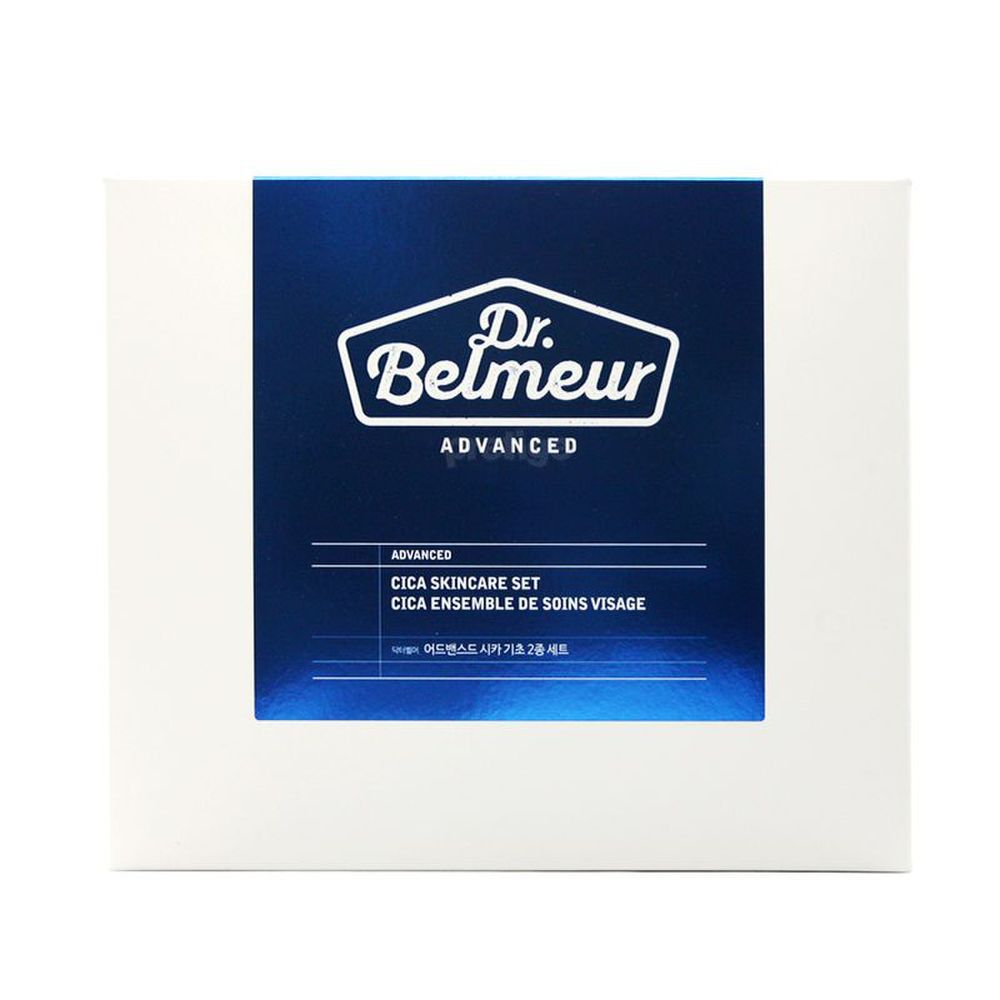 The Face Shop Dr. Belmeur Advanced Cica 2-piece Set Toner 150ml + Emulsion 150ml