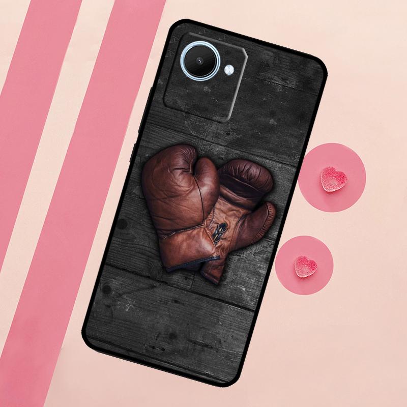Boxing Art For Realme C67 C75 C63 C61 C71 C55 C51 C65 C53 10 11 12 13 14 15 Pro Plus GT6 GT7 Pro Case