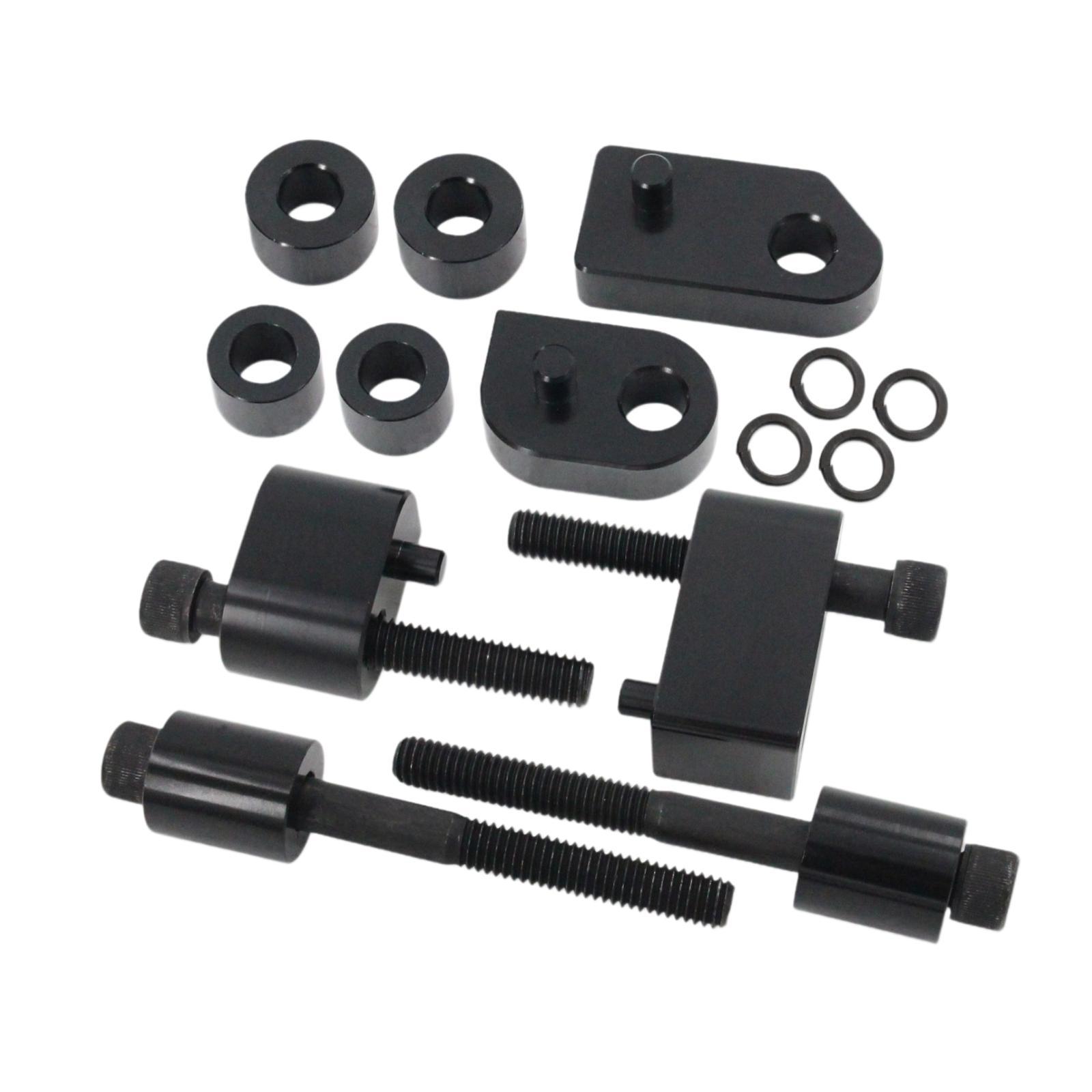 

Driver Floorboard Extensions Kit Replace for fl Trikes 2009-2013 Glide