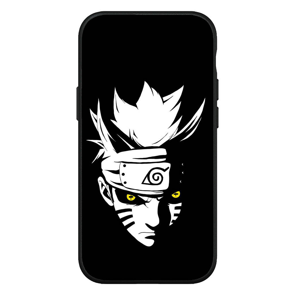 Cover for iPhone 16 15 Xiaomi Redmi Note 14 13 12 11 Pro Max X 16e Samsung Galaxy S25 S24 S23 Moto OPPO Huawei Cartoon Uchiha Sasuke Naruto Phone Case