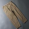 Men's Casual Pants for Export, Cut Label Linen Pants, Autumn Thin Breathable Straight Loose Simple Cotton-Linen Pants