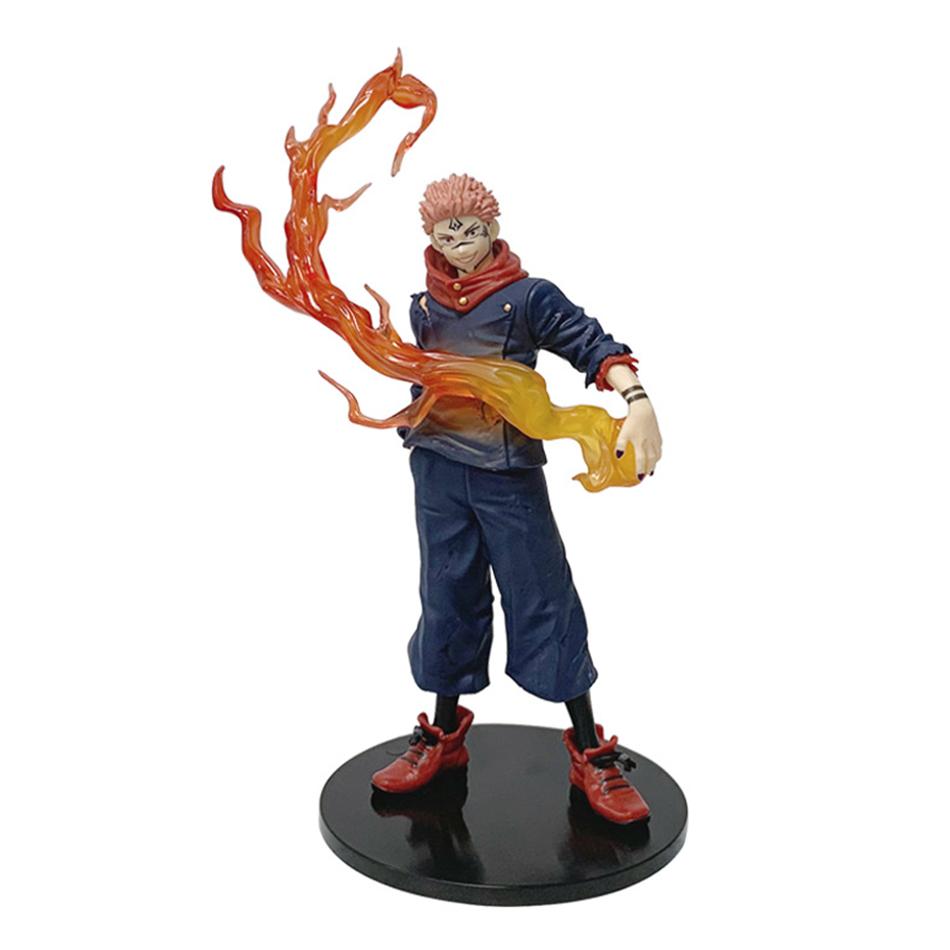 21Cm Ryomen Sukuna Jujutsu Kaisen Animation Peripherals Figurine Model Ornament Desktop Ornament Holiday Gift Collections Toy
