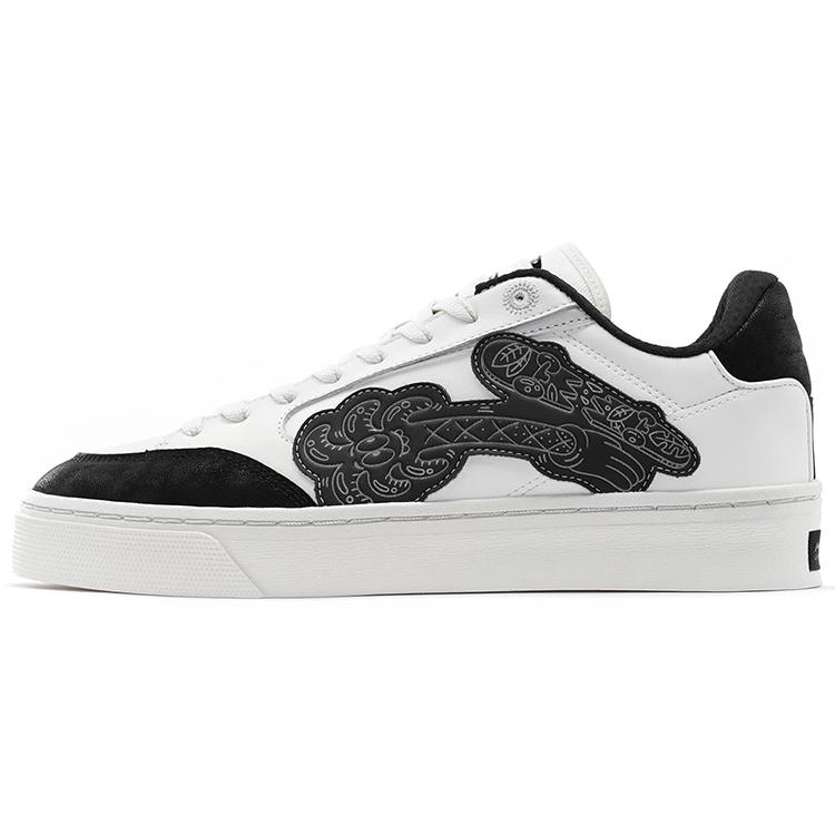 

Li Ning BadFive Wave 180 X Steven Harrington White Black Women s AECS070-3 35