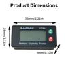 DC Battery Voltmeter DC 8V-100V Capacity Indicator Meter Lithium LiFePO4 Lead-acid  Battery Tester for Car Tool